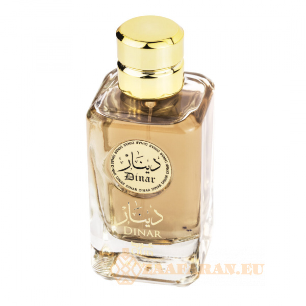 (plu01005) - Eau de Parfum Dinar Oud, Ajyad, Men - 100ml - Image 2