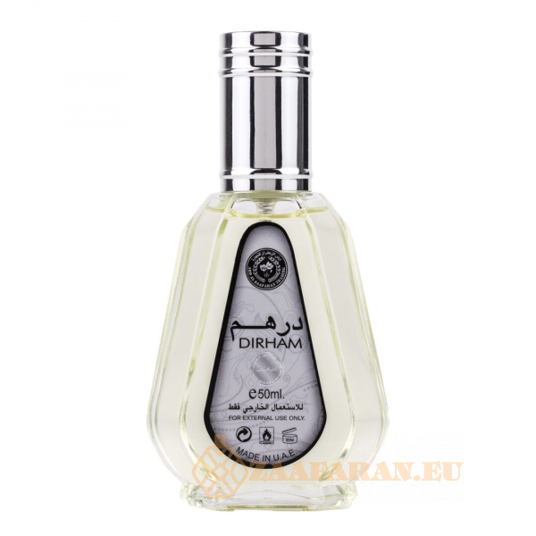 (plu00662) - Eau de Parfum Dirham, Ard Al Zaafaran, Unisex - 50ml