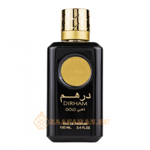 (plu00047) - Eau de Parfum Dirham Gold, Ard Al Zaafaran, Men - 100ml