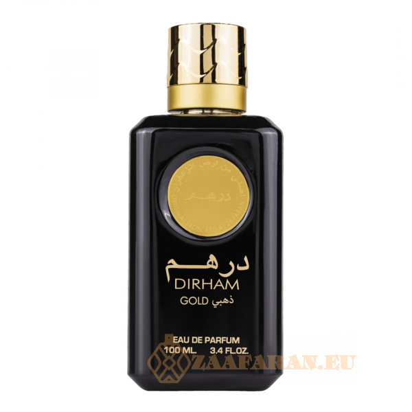 (plu00047) - Eau de Parfum Dirham Gold, Ard Al Zaafaran, Men - 100ml