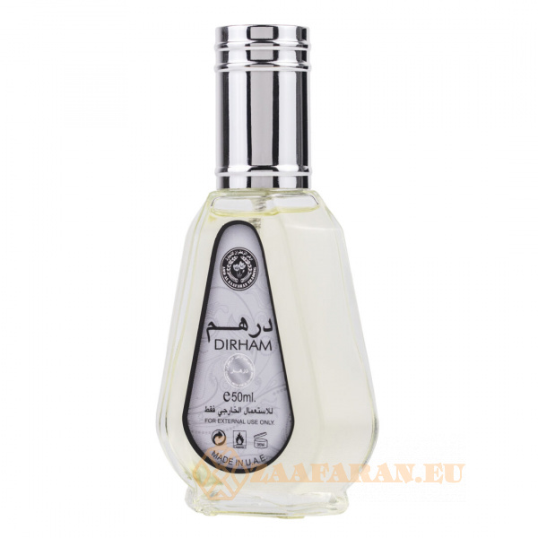 (plu00662) - Eau de Parfum Dirham, Ard Al Zaafaran, Unisex - 50ml - Image 2