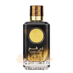 (plu00045) - Eau de Parfum Dirham Oud, Ard Al Zaafaran, Unisex - 100ml
