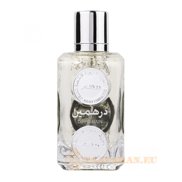 (plu01118) - Eau de Parfum Dirhamain, Wadi Al Khaleej, Unisex - 100ml