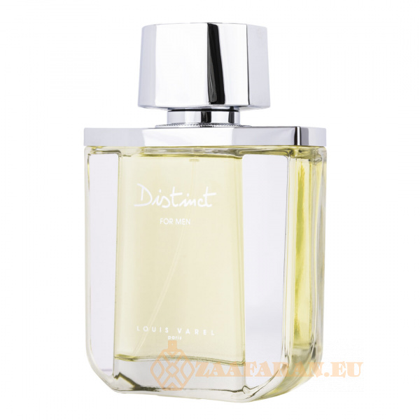 (plu05124) - Eau de Parfum Distinct for Men, Louis Varel, Men - 100ml - Image 2