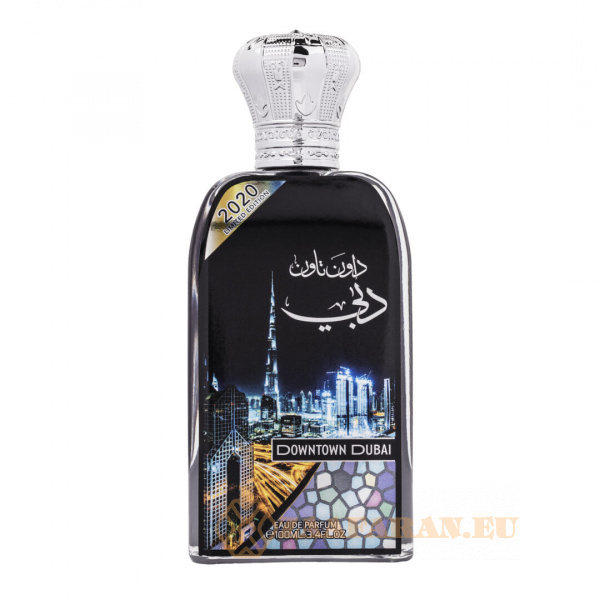 (plu01076) - Eau de Parfum Downtown Dubai, Wadi Al Khaleej, Women - 100ml