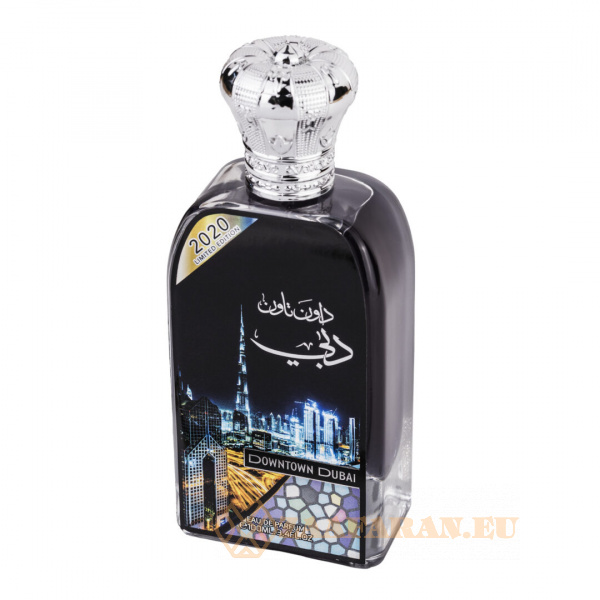 (plu01076) - Eau de Parfum Downtown Dubai, Wadi Al Khaleej, Women - 100ml - Image 2