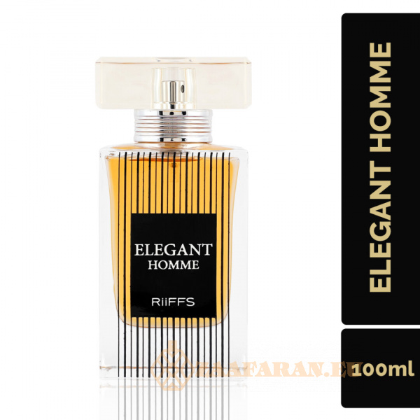 (plu00414) - Eau de Parfum Elegant Homme, Riiffs, Men - 100ml - Image 6