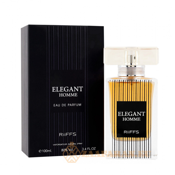 (plu00414) - Eau de Parfum Elegant Homme, Riiffs, Men - 100ml - Image 4