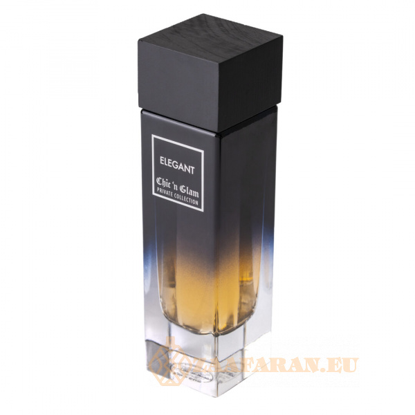 (plu05024) - Eau de Parfum Elegant, Chic'n Glam, Men - 100ml - Image 3