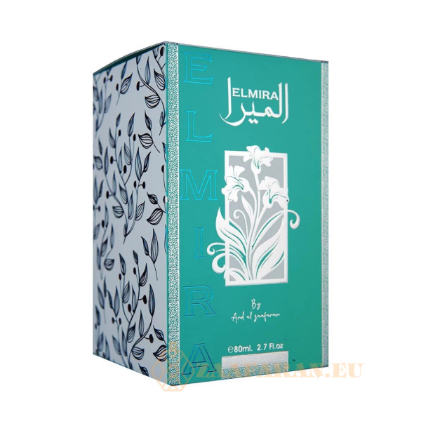 (plu00708) - Eau de Parfum Elmira, Ard Al Zaafaran, Women - 80ml - Image 5