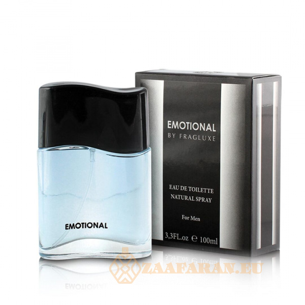 (plu02165) - Eau de Toilette Emotional, Fragluxe, Men - 100ml