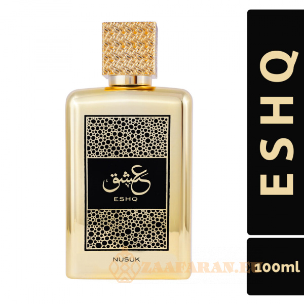 (plu00458) - Eau de Parfum Eshq, Nusuk, Unisex - 100ml - Image 7