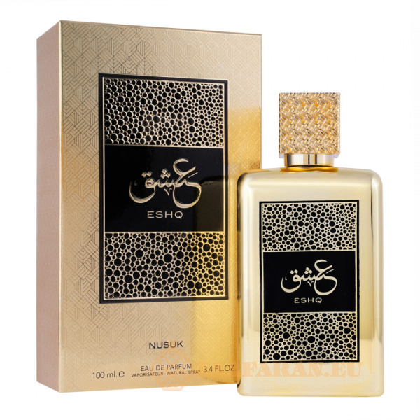 (plu00458) - Eau de Parfum Eshq, Nusuk, Unisex - 100ml - Image 4