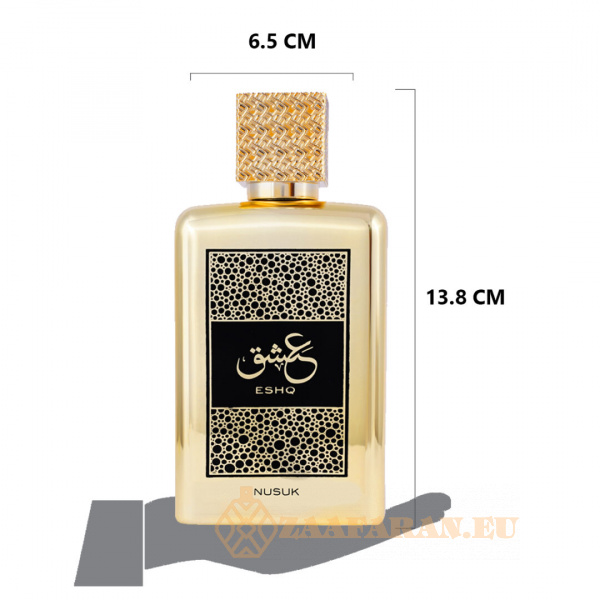 (plu00458) - Eau de Parfum Eshq, Nusuk, Unisex - 100ml - Image 8