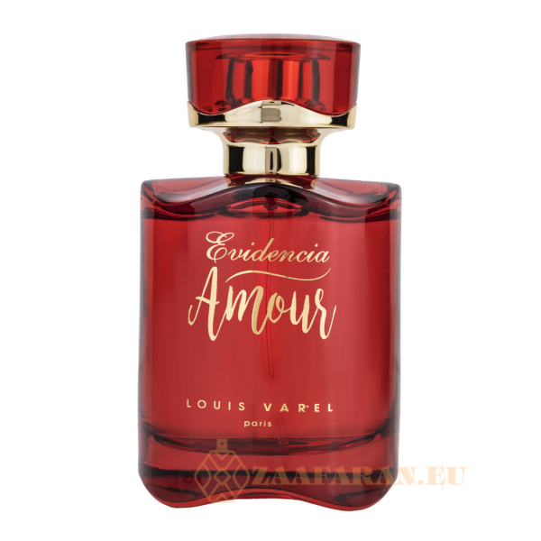 (plu05122) - Eau de Parfum Evidencia Amour, Louis Varel, Women - 90ml
