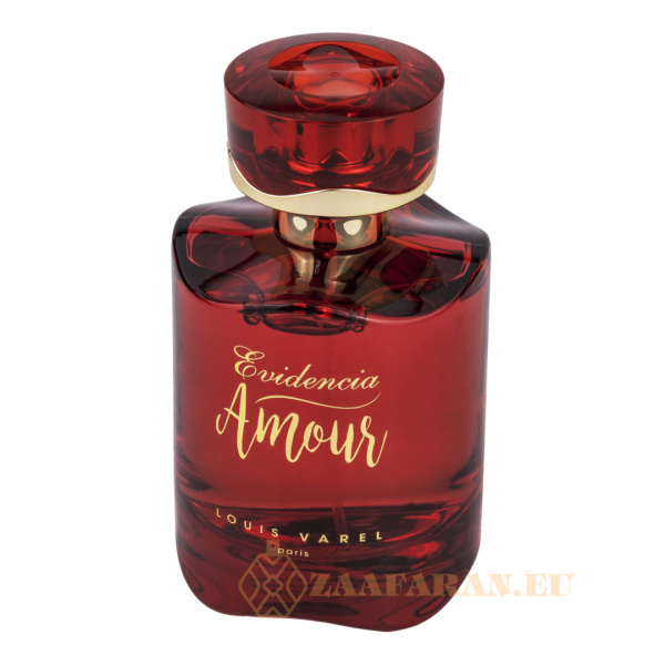 (plu05122) - Eau de Parfum Evidencia Amour, Louis Varel, Women - 90ml - Image 2