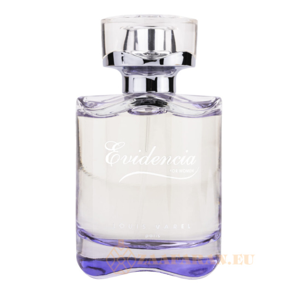 (plu05121) - Eau de Parfum Evidencia, Louis Varel, Women - 90ml