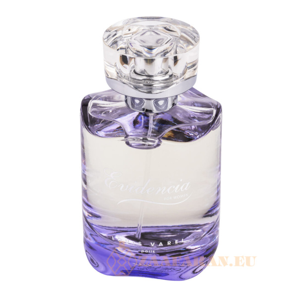 (plu05121) - Eau de Parfum Evidencia, Louis Varel, Women - 90ml - Image 2