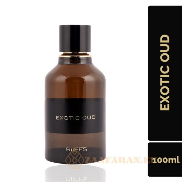 (plu00416) - Eau de Parfum Exotic Oud, Riiffs, Men - 100ml - Image 6