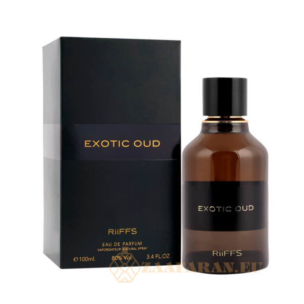 (plu00416) - Eau de Parfum Exotic Oud, Riiffs, Men - 100ml - Image 3