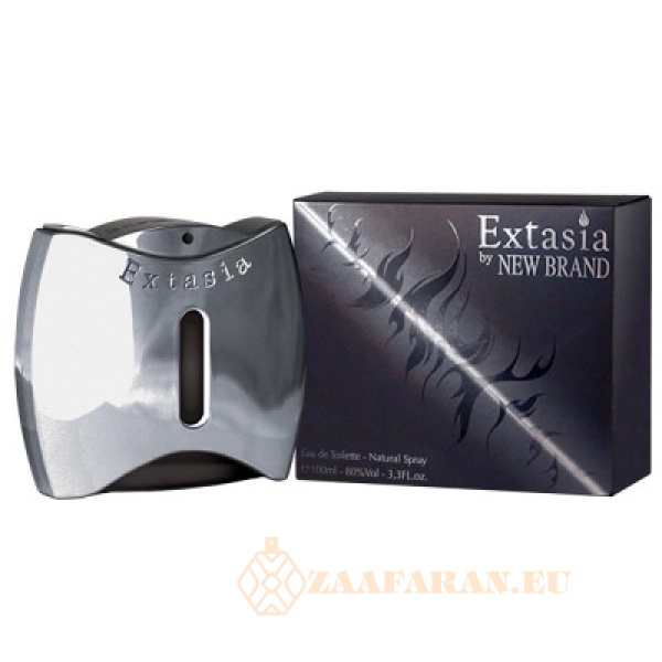 (plu05135) - Eau de Toilette Extasia, New Brand Prestiges, Men - 100ml - Image 4