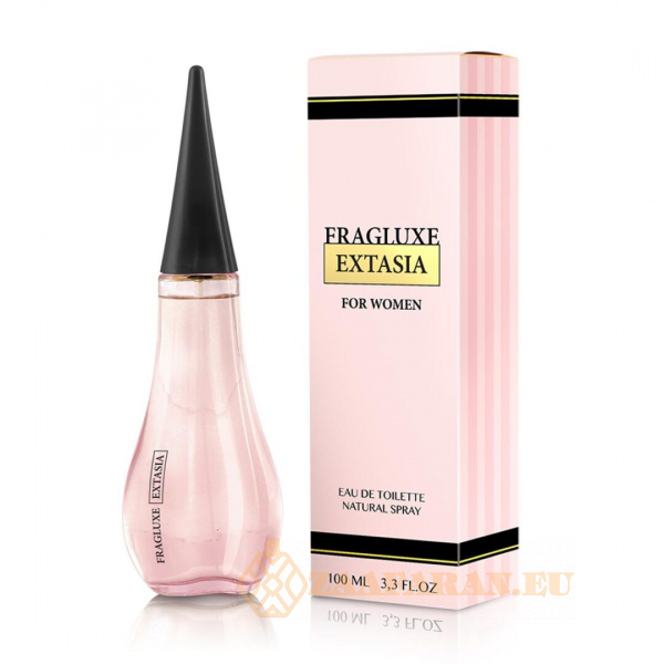 (plu02163) - Eau de Toilette Extasia, Fragluxe, Women - 100ml