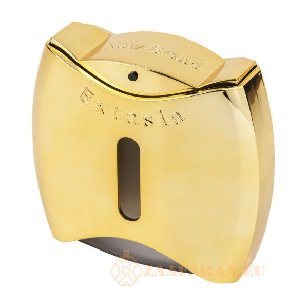 (plu05136) - Eau de Parfum Extasia Gold, New Brand Prestiges, Women - 100ml - Image 3