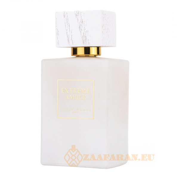 (plu00304) - Eau de Parfum Extreme Amber, Louis Varel, Women - 100ml - Image 2