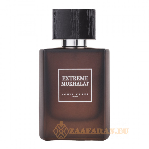 (plu00308) - Eau de Parfum Extreme Mukhalat, Louis Varel, Men - 100ml