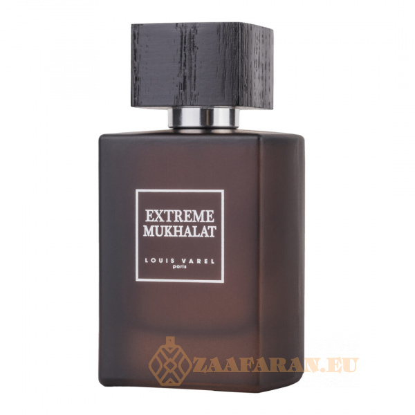 (plu00308) - Eau de Parfum Extreme Mukhalat, Louis Varel, Men - 100ml - Image 2