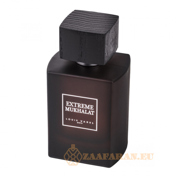 (plu00308) - Eau de Parfum Extreme Mukhalat, Louis Varel, Men - 100ml - Image 3