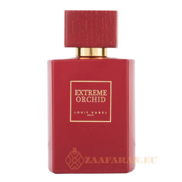 (plu00038) - Eau de Parfum Extreme Orchid, Louis Varel, Unisex - 100ml