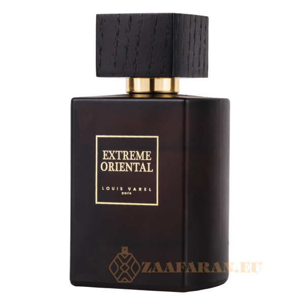 (plu00182) - Eau de Parfum Extreme Oriental, Louis Varel, Men - 100ml - Image 2