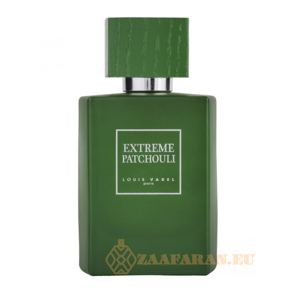 (plu00303) - Eau de Parfum Extreme Patchouli, Louis Varel, Unisex - 100ml