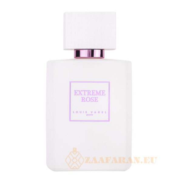 (plu00306) - Eau de Parfum Extreme Rose, Louis Varel, Women - 100ml