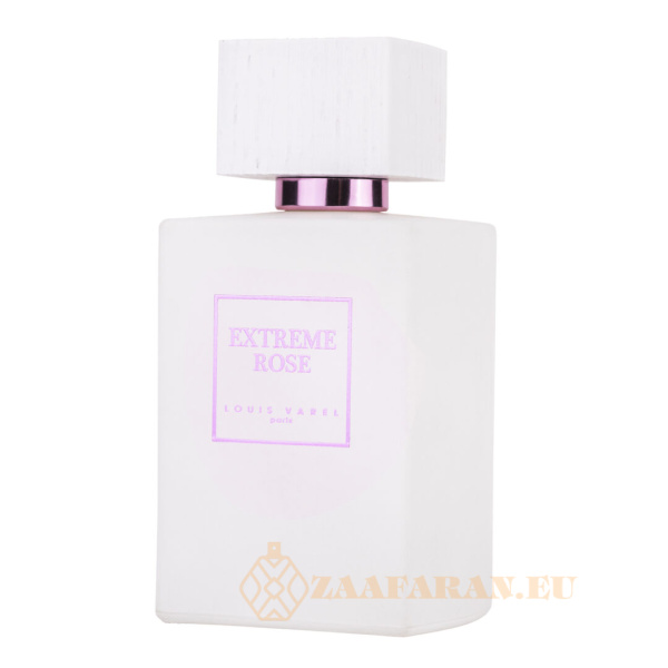 (plu00306) - Eau de Parfum Extreme Rose, Louis Varel, Women - 100ml - Image 2