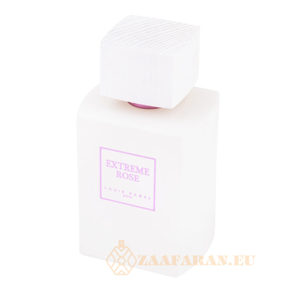 (plu00306) - Eau de Parfum Extreme Rose, Louis Varel, Women - 100ml - Image 3