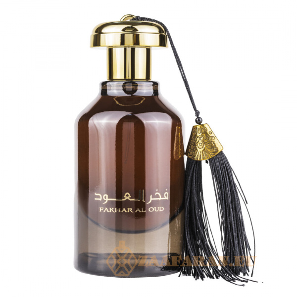 (plu00065) - Eau de Parfum Fakhar Al Oud, Ard Al Zaafaran, Men - 100ml