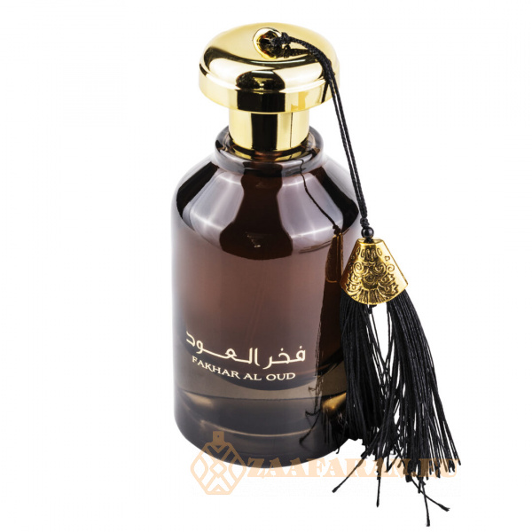 (plu00065) - Eau de Parfum Fakhar Al Oud, Ard Al Zaafaran, Men - 100ml - Image 2
