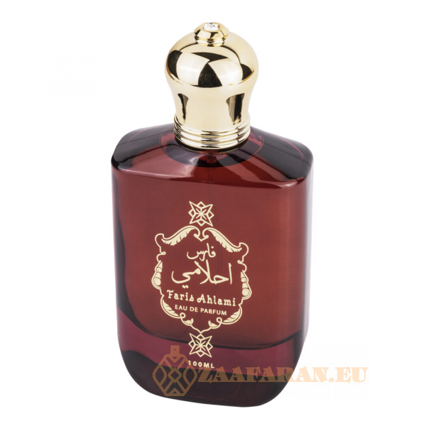 (plu01064) - Eau de Parfum Faris Ahlami, Wadi Al Khaleej, Men - 100ml - Image 2