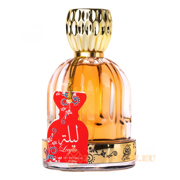 (plu01104) - Eau de Parfum Layla, Wadi Al Khaleej, Women 100ml - Image 3