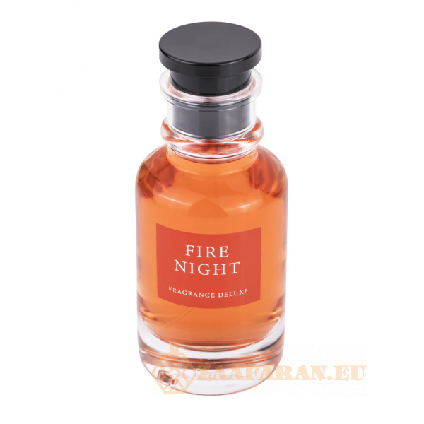 (plu01156) - Eau de Parfum Fire Night, Wadi Al Khaleej, Unisex - 100ml - Image 2