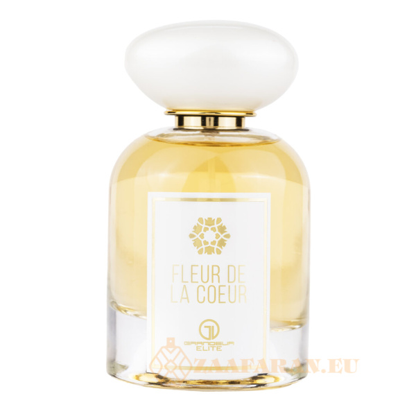 (plu00289) - Eau de Parfum Fleur de la Coeur, Grandeur Elite, Women - 100ml