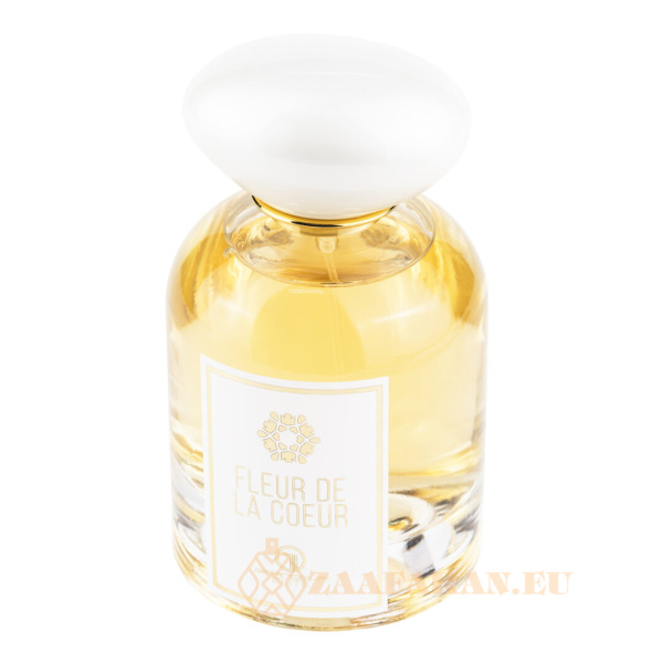 (plu00289) - Eau de Parfum Fleur de la Coeur, Grandeur Elite, Women - 100ml - Image 2