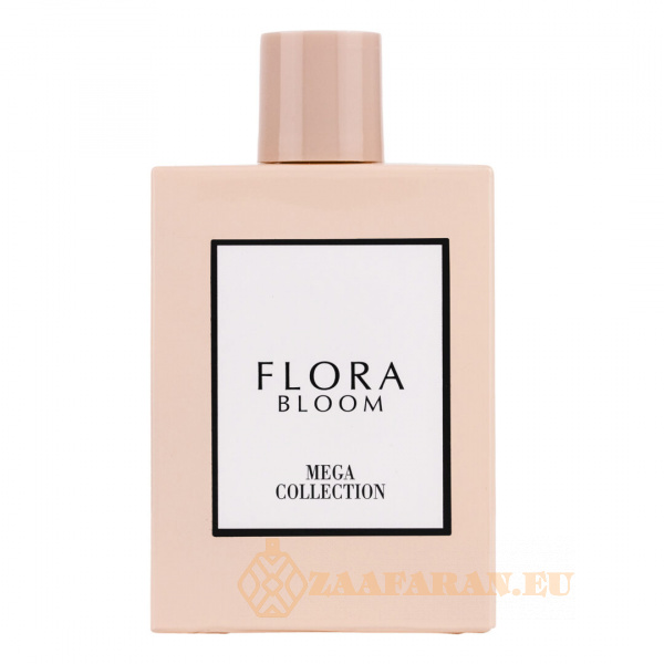 (plu00610) - Eau de Parfum Flora Bloom, Mega Collection, Women - 100ml