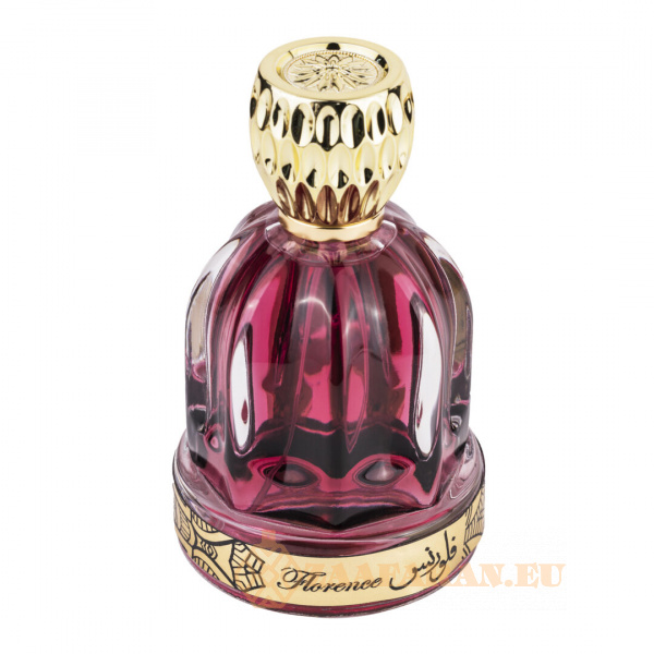 (plu01105) - Eau de Parfum Florence, Wadi Al Khaleej, Women - 100ml - Image 2