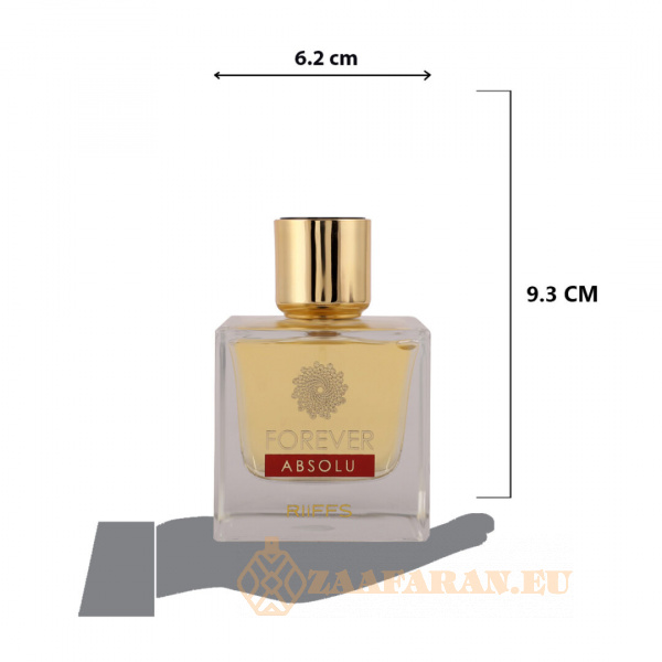 (plu00417) - Eau de Parfum Forever Absolu, Riiffs, Unisex - 100ml - Image 7