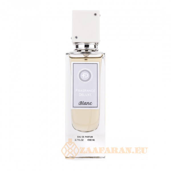 (plu01139) - Eau de Parfum Fragrance Deluxe Blanc, Wadi Al Khaleej, Unisex - 80ml