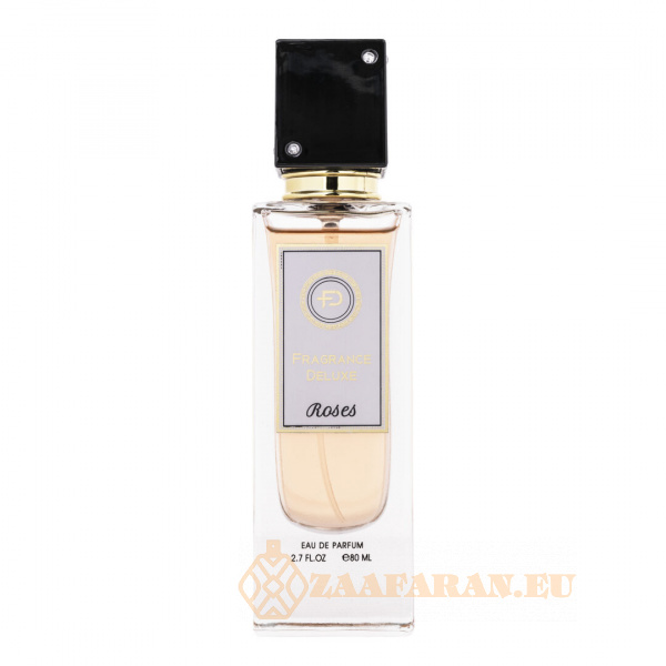 (plu01135) - Eau de Parfum Fragrance Deluxe Gold, Wadi Al Khaleej, Unisex - 80ml