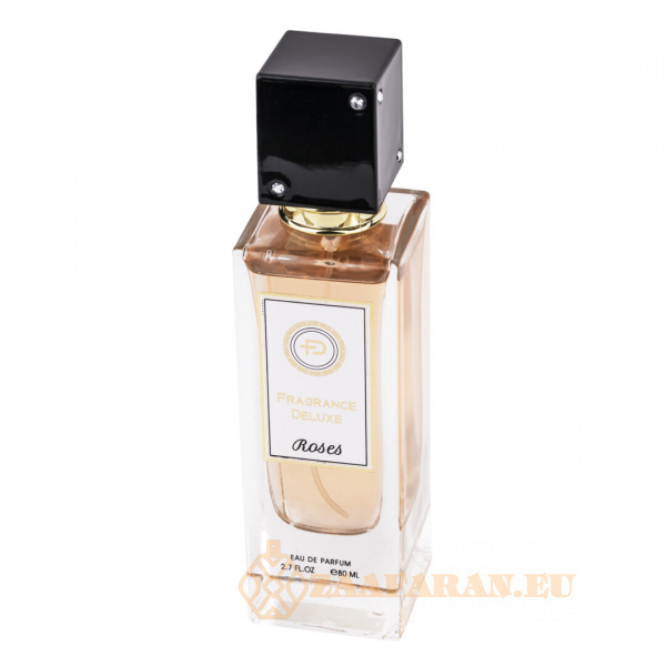 (plu01136) - Eau de Parfum Fragrance Deluxe Roses, Wadi Al Khaleej, Unisex - 80ml - Image 2